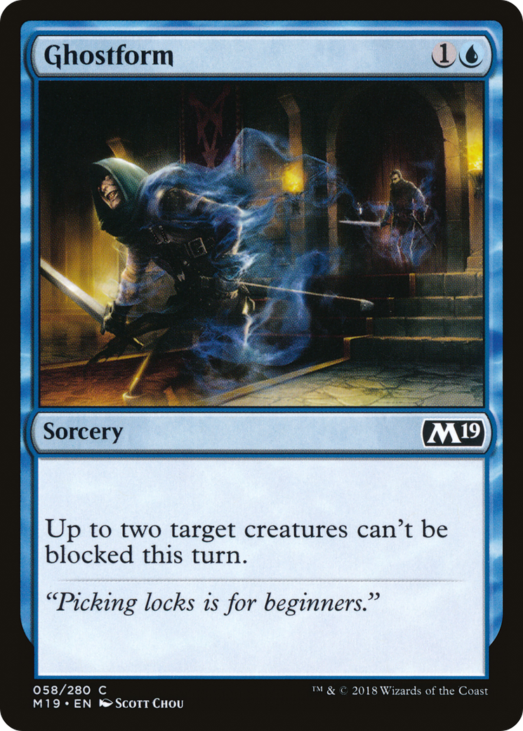 Ghostform (M19-058) (Foil)