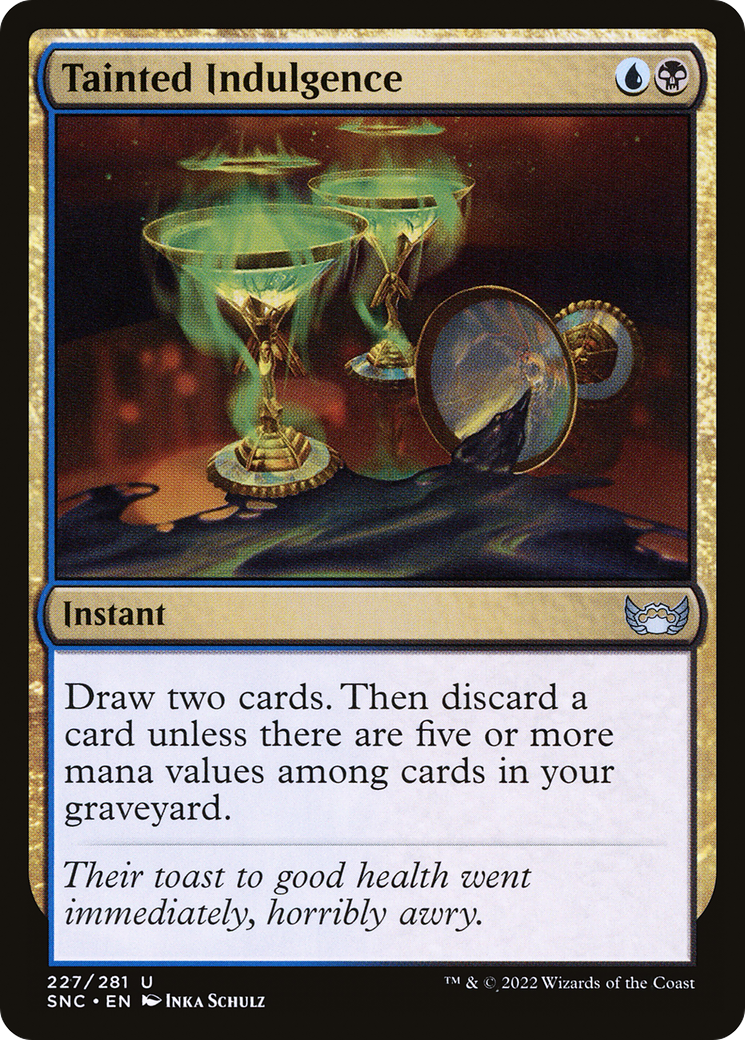 Tainted Indulgence (SNC-227) (Foil)