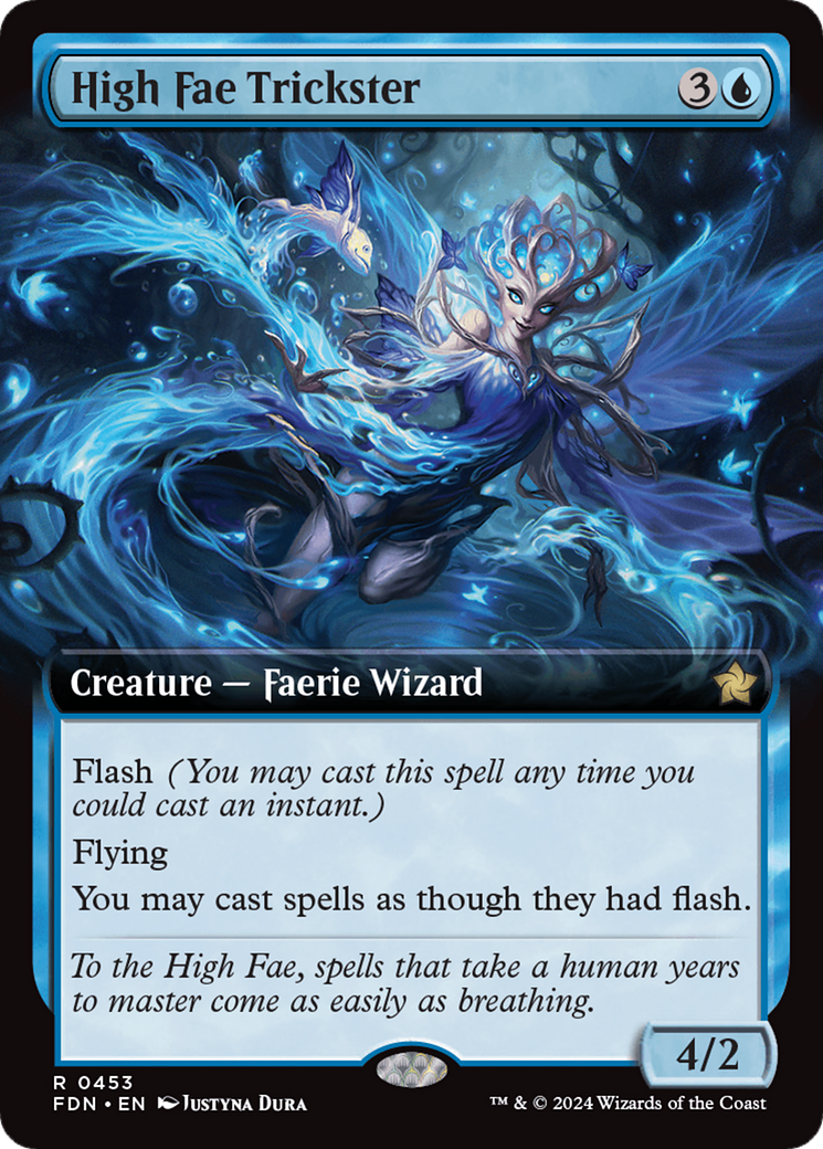 High Fae Trickster (FDN-453) (Extended Art) (Foil)