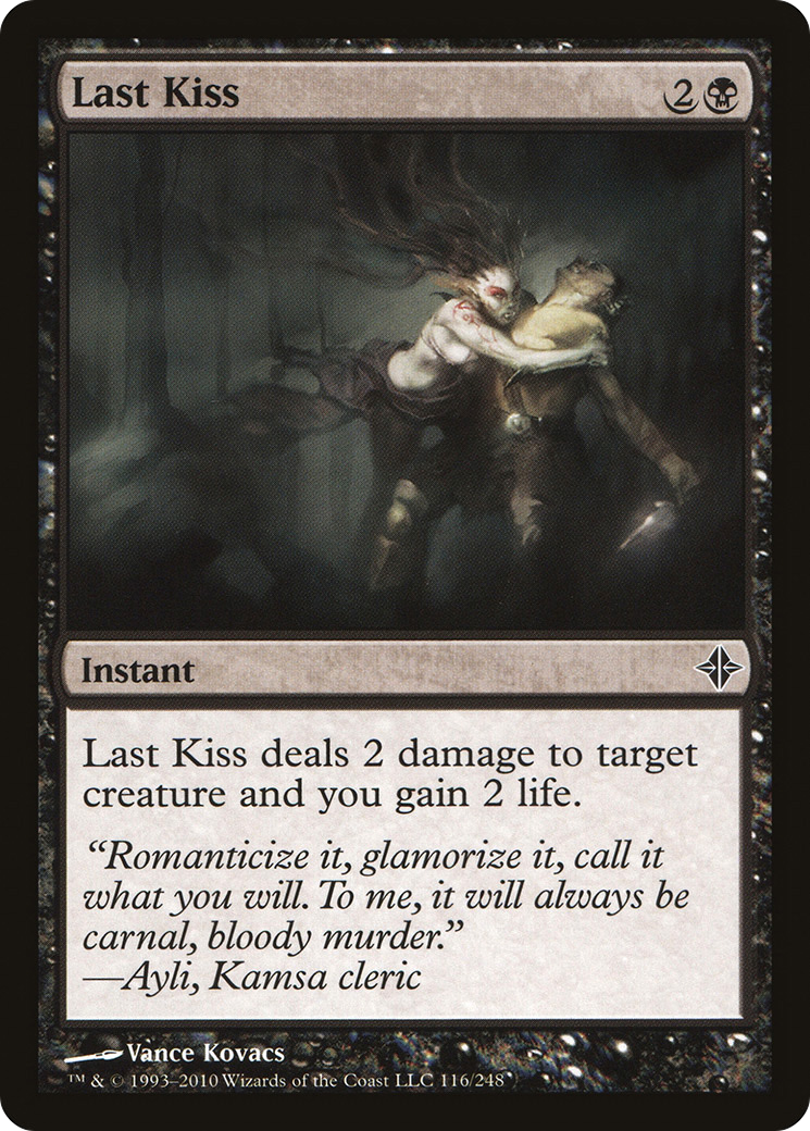 Last Kiss (ROE-116) (Foil)