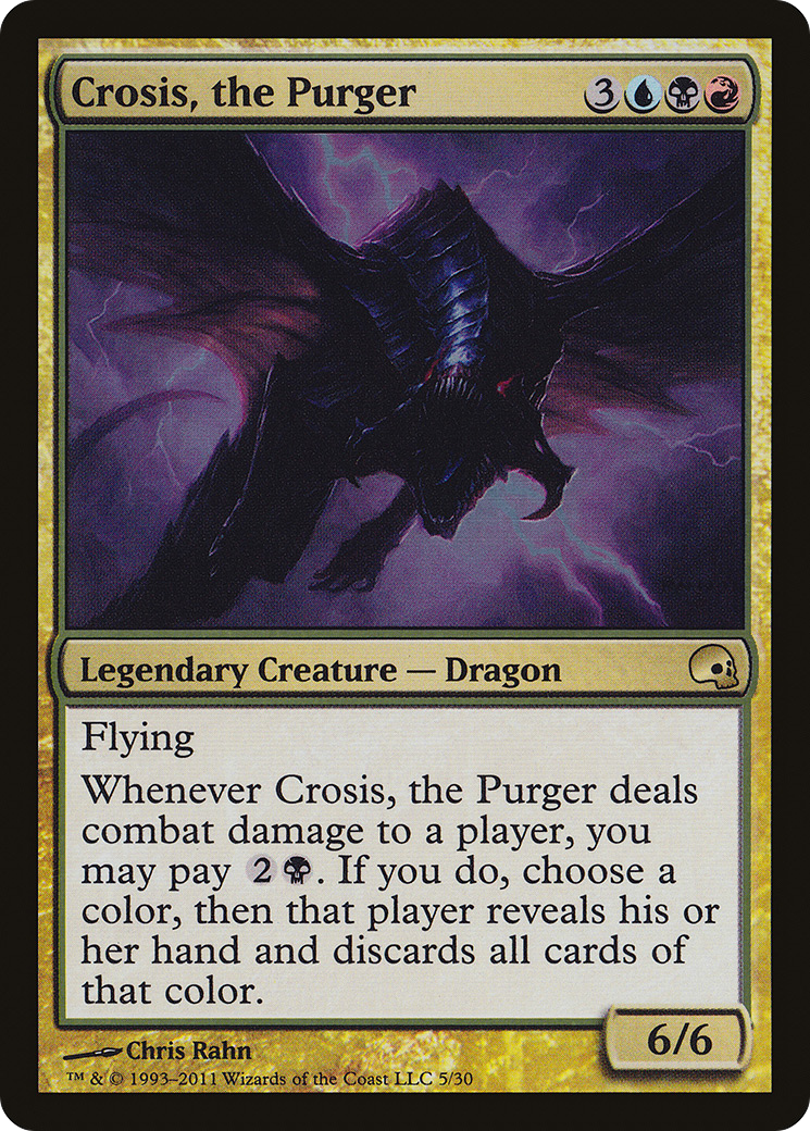 Crosis, the Purger (GRV-005) (Foil)