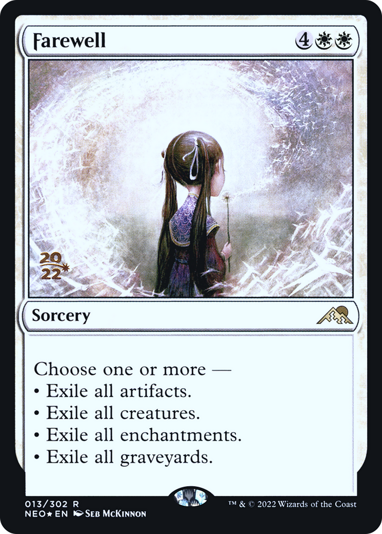 Farewell (PRE-13S) (Foil)