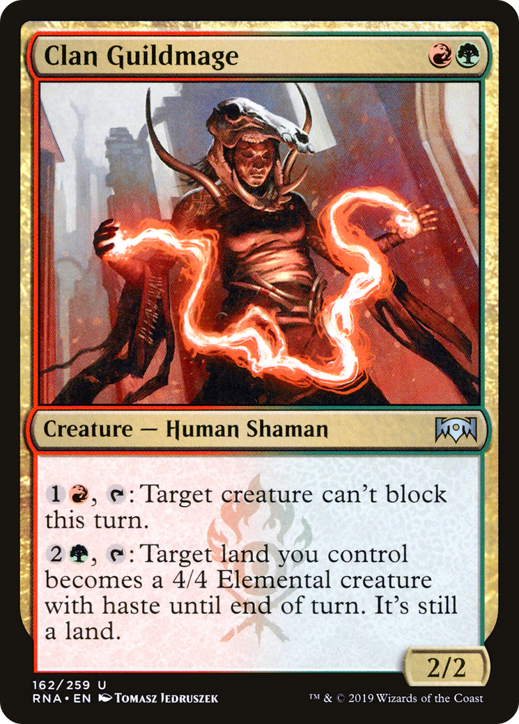 Clan Guildmage (RNA-162) (Foil)