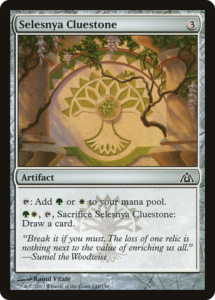 Selesnya Cluestone (DGM-144) (Foil)