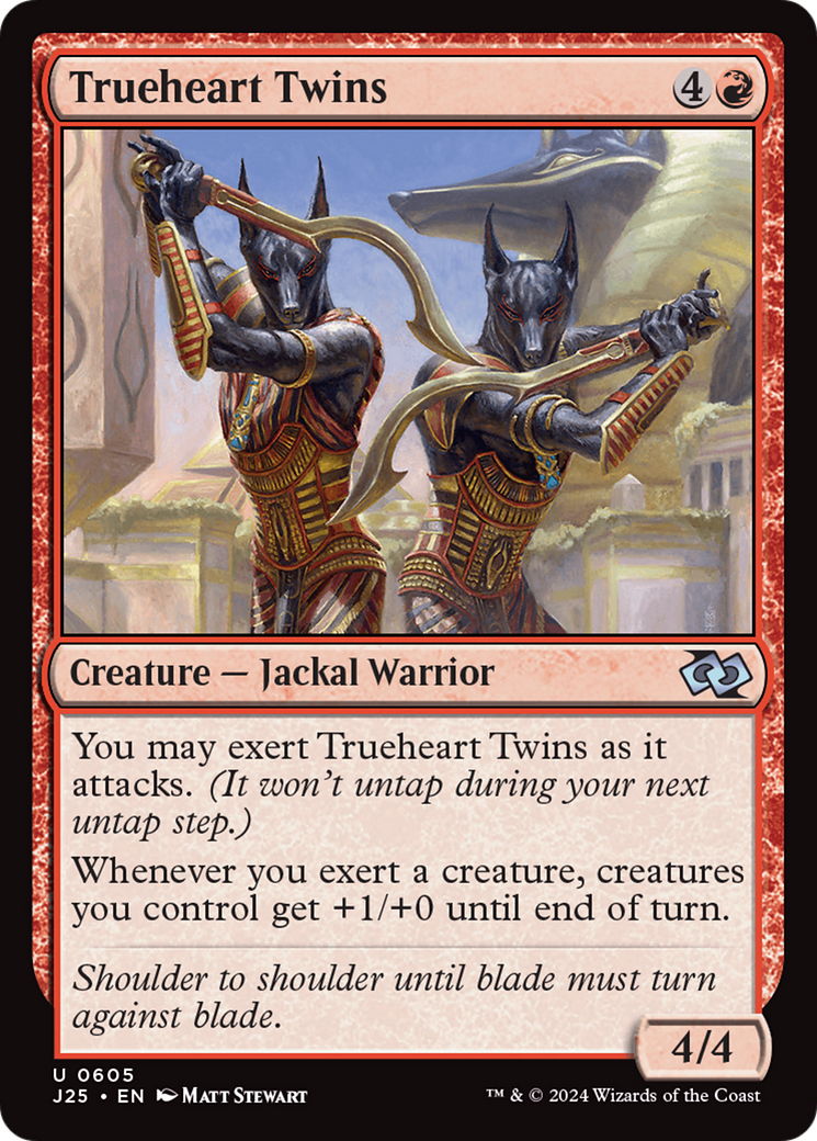 Trueheart Twins (J25-605)