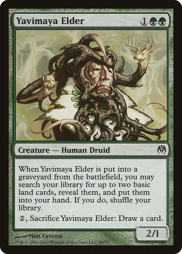 Yavimaya Elder (DDE-044)
