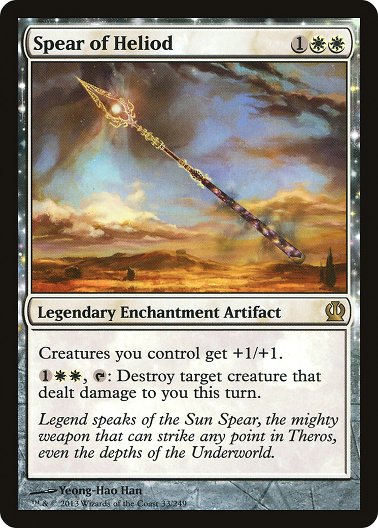 Spear of Heliod (THS-033) (Foil)