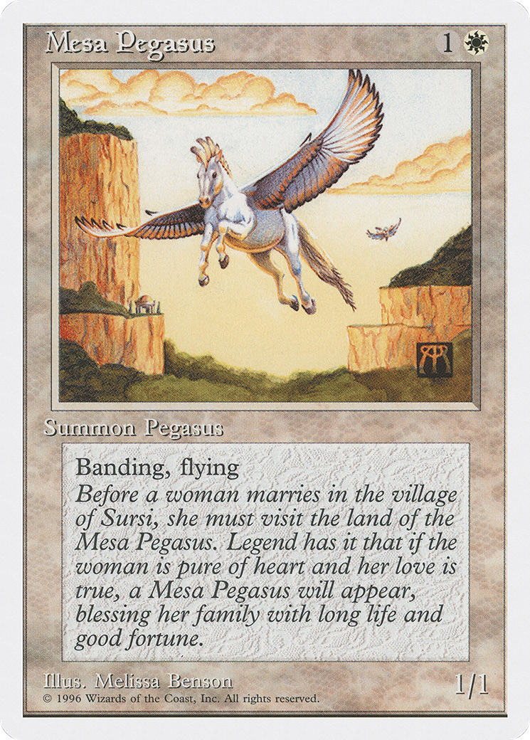 Mesa Pegasus (2PS-005)