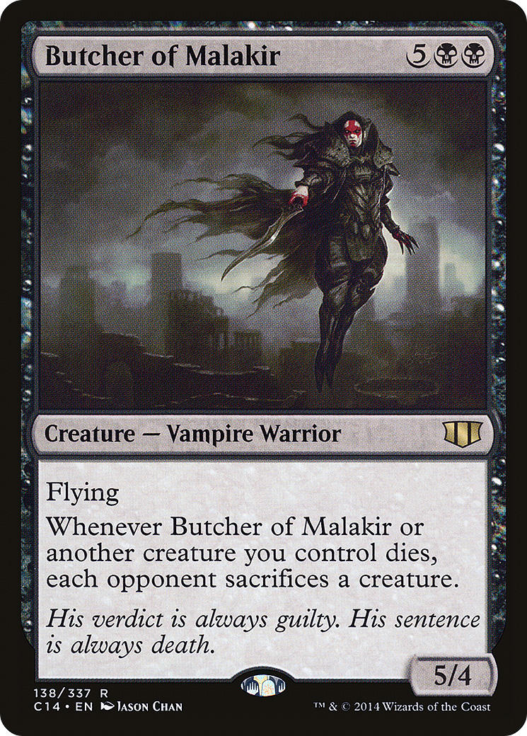Butcher of Malakir (C14-138)