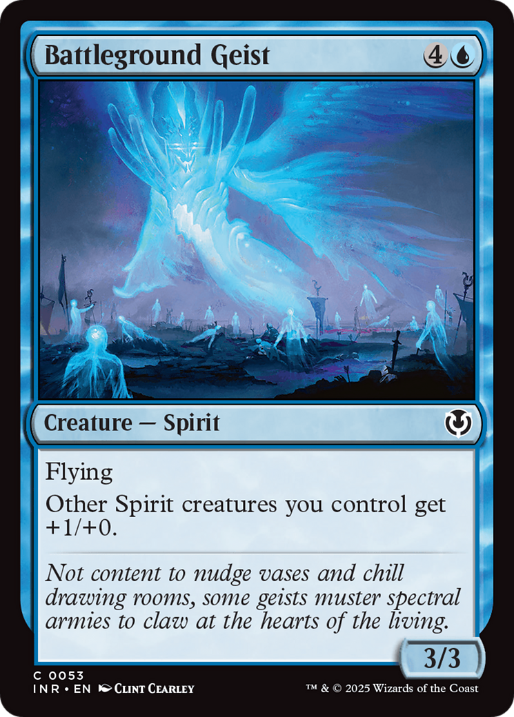 Battleground Geist (INR-053)