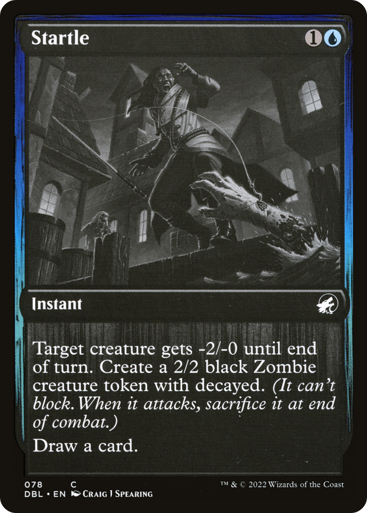 Startle (DBL-078) (Foil)