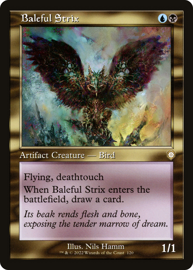 Baleful Strix (BRC-120)