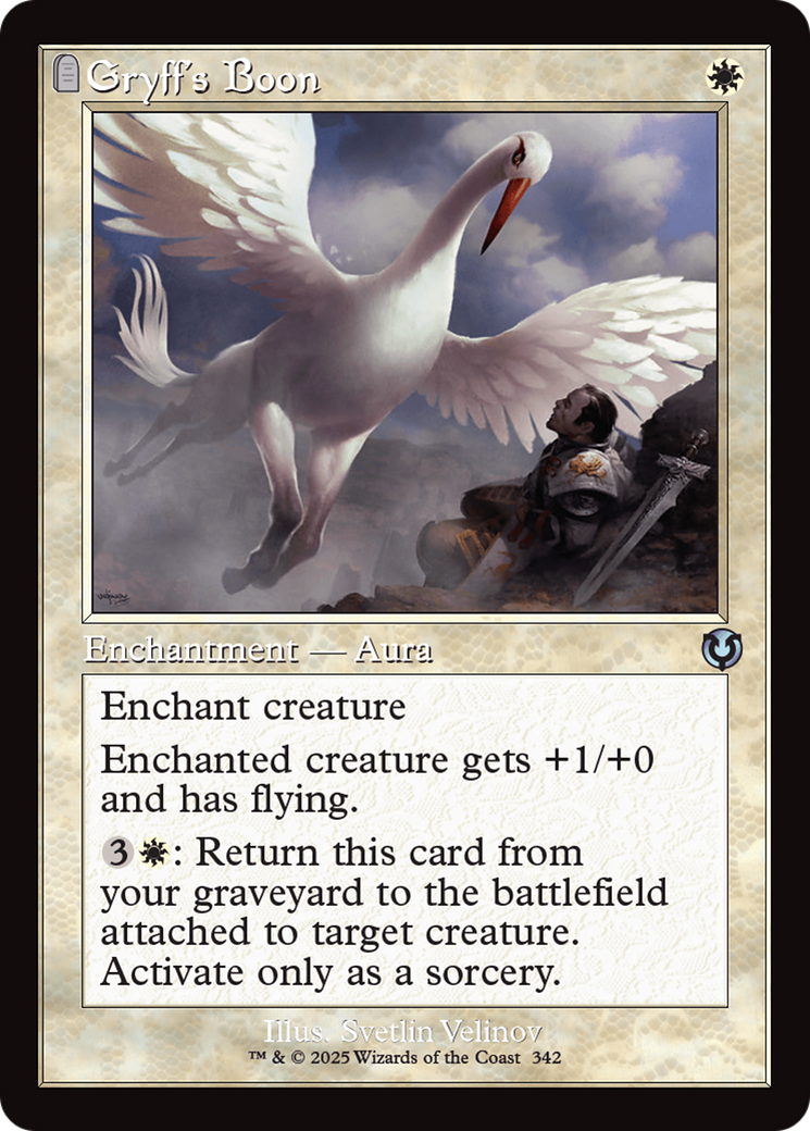 Gryff's Boon (INR-342) (Foil)