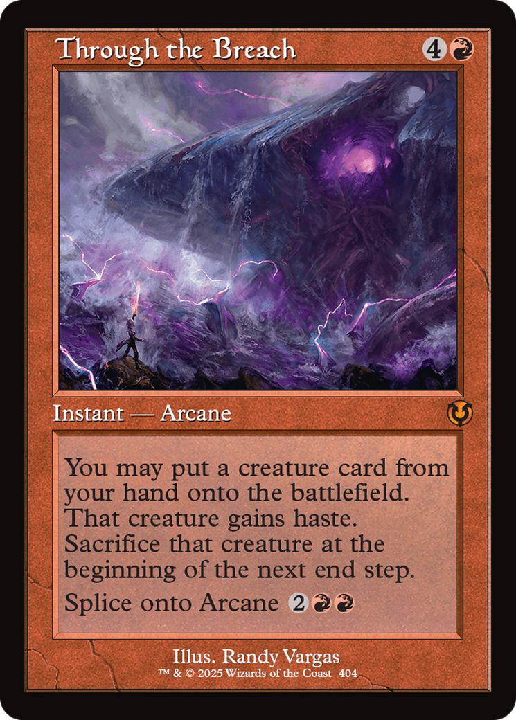 Through the Breach (INR-404) (Foil)
