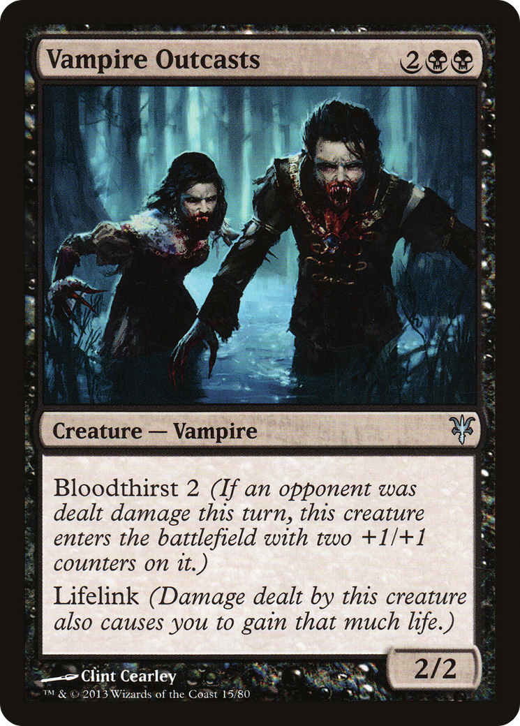 Vampire Outcasts (DDK-015)