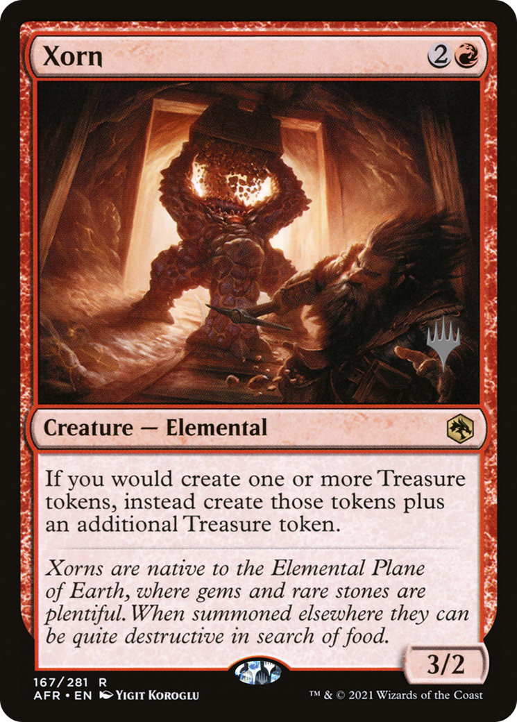 Xorn (PPAFR-167P) (Foil)
