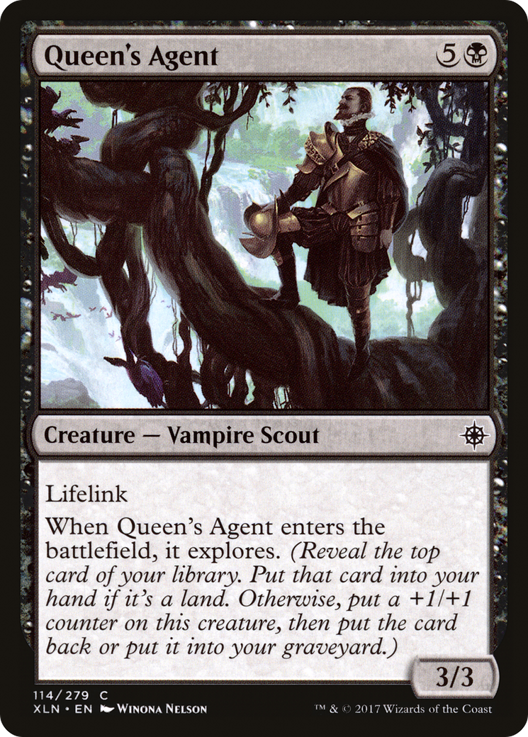 Queen's Agent (XLN-114)