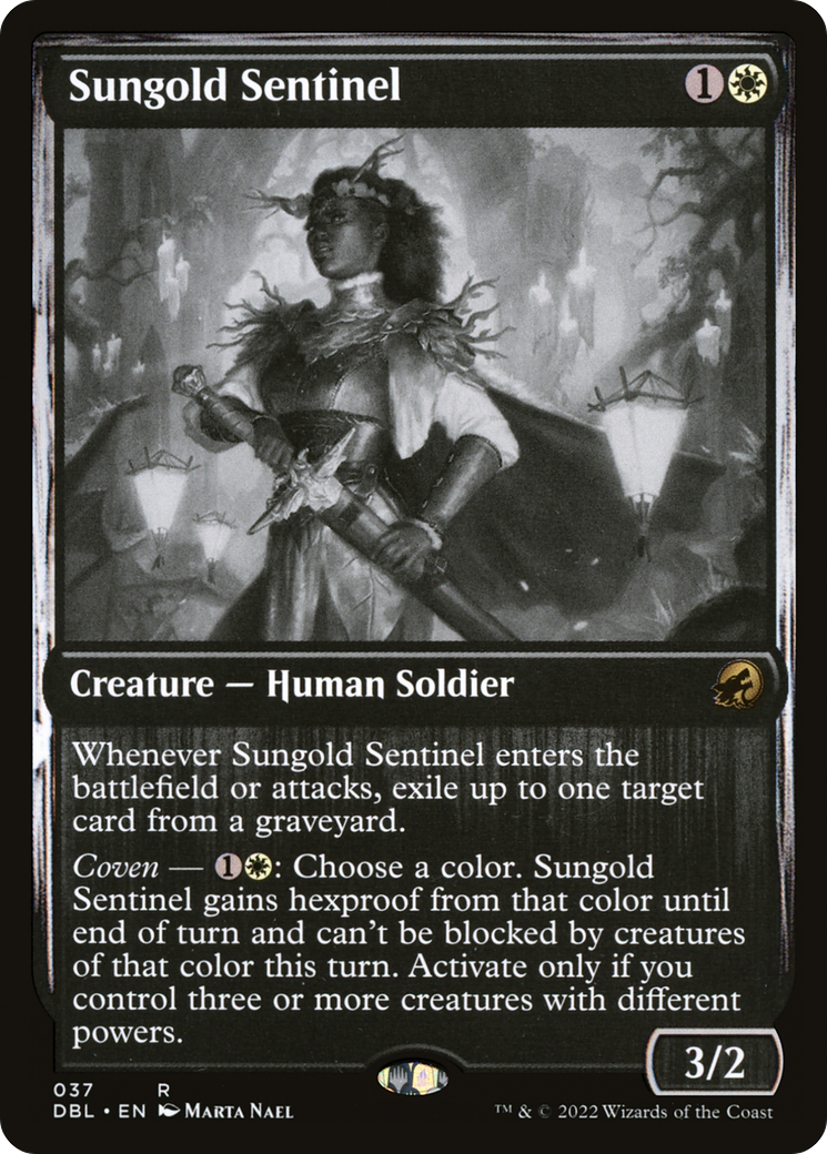 Sungold Sentinel (DBL-037) (Foil)