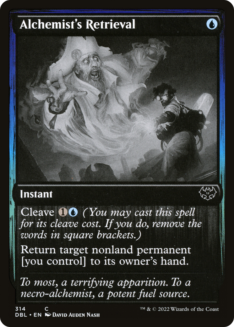 Alchemist's Retrieval (DBL-314) (Foil)