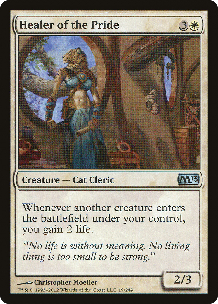 Healer of the Pride (M13-019) (Foil)