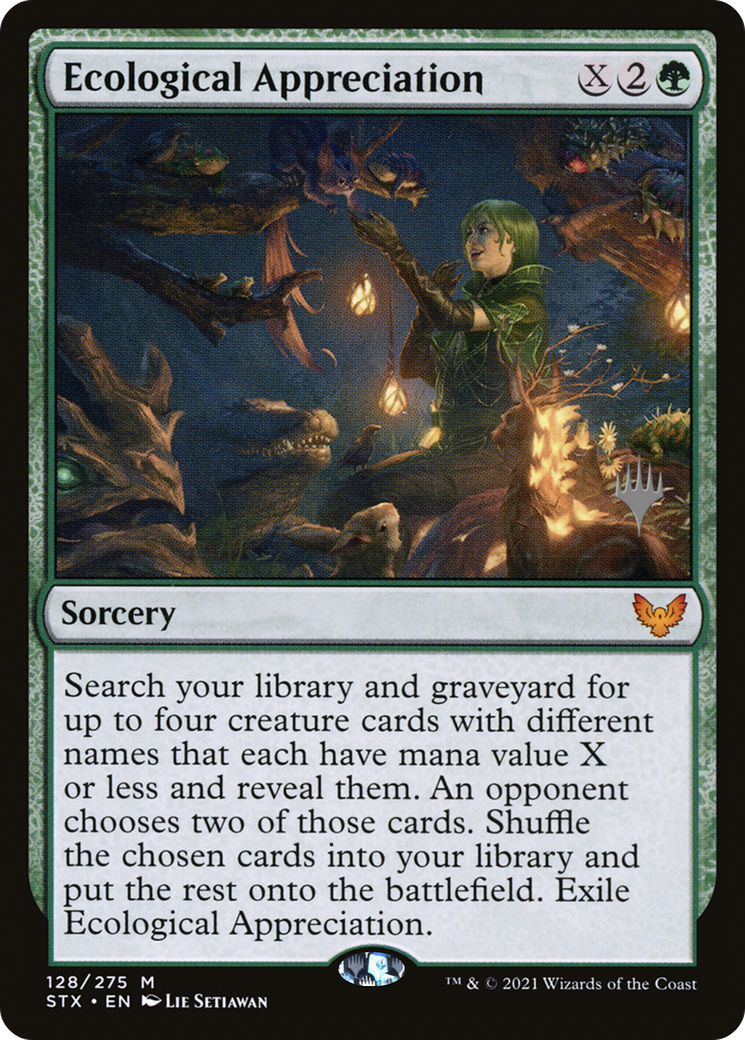 Ecological Appreciation (PPSTX-128P) (Foil)