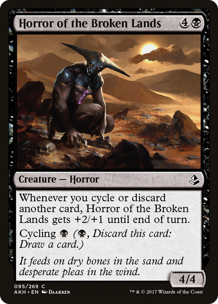 Horror of the Broken Lands (AKH-095) (Foil)