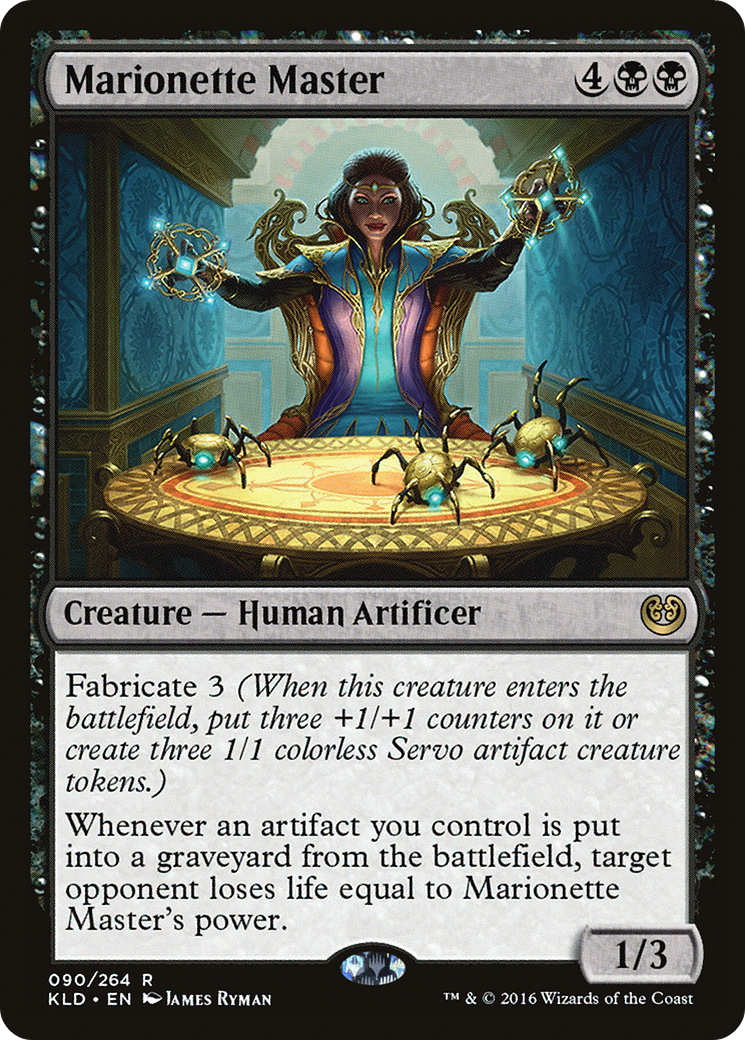 Marionette Master (KLD-090)