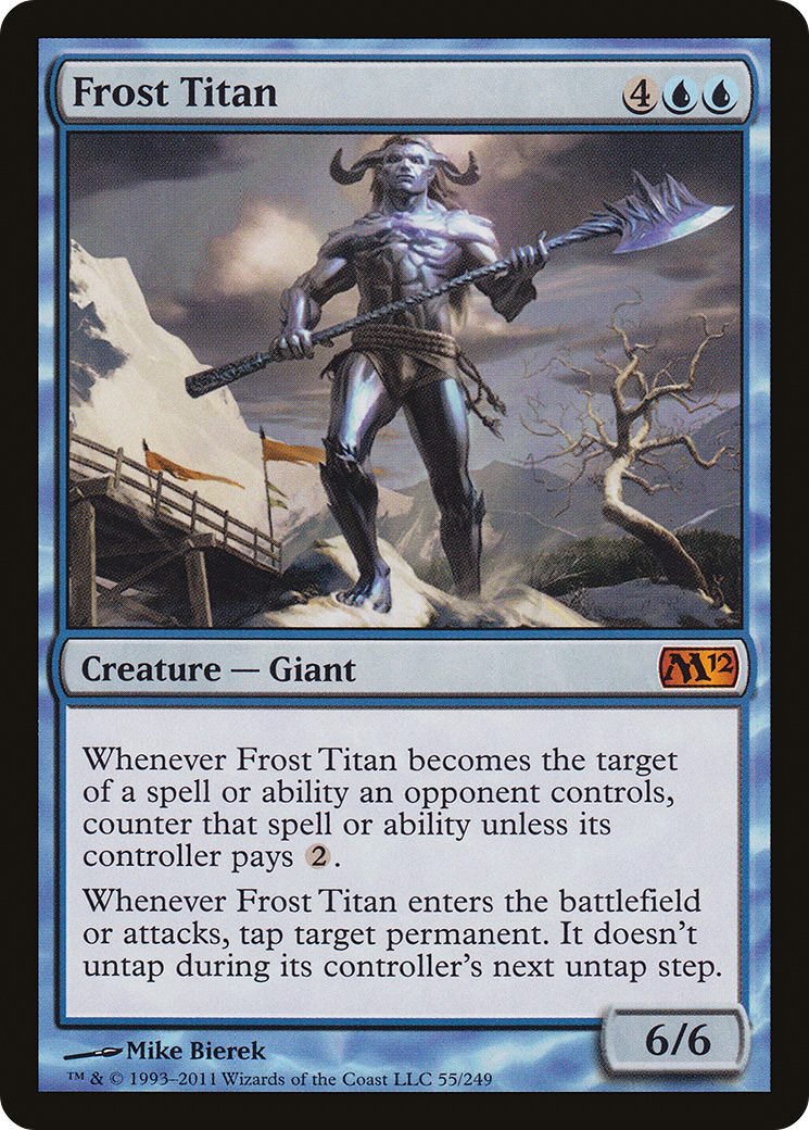 Frost Titan (M12-055) (Foil)