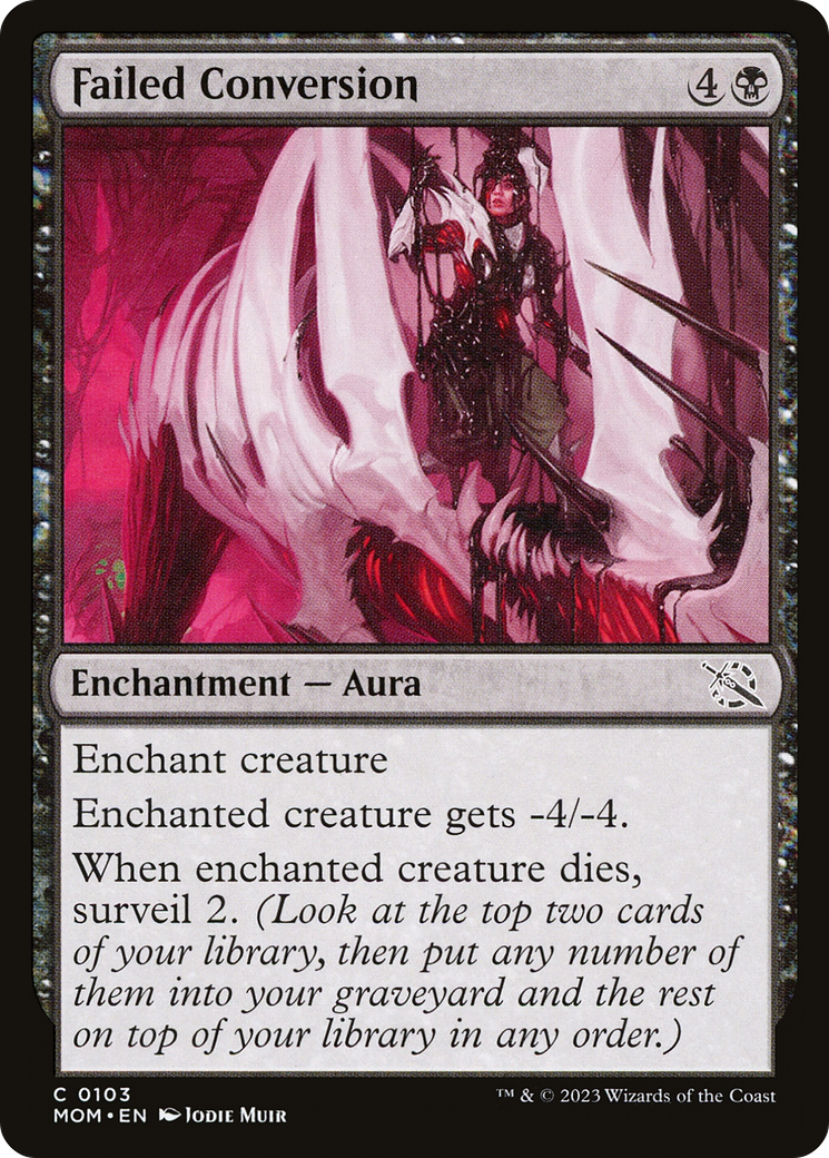 Failed Conversion (MOM-103) (Foil)