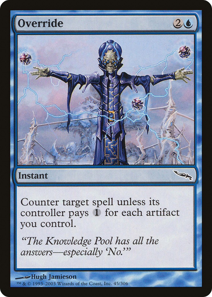 Override (MRD-045) (Foil)