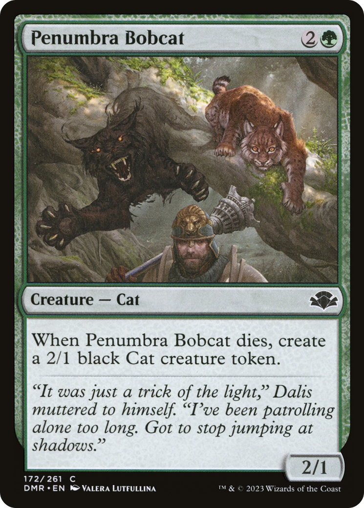 Penumbra Bobcat (DMR-172) (Foil)
