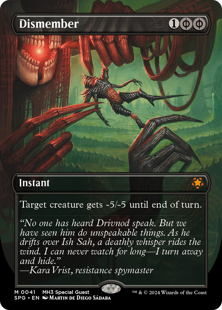 Dismember (SPG-041) (Borderless) (Foil)