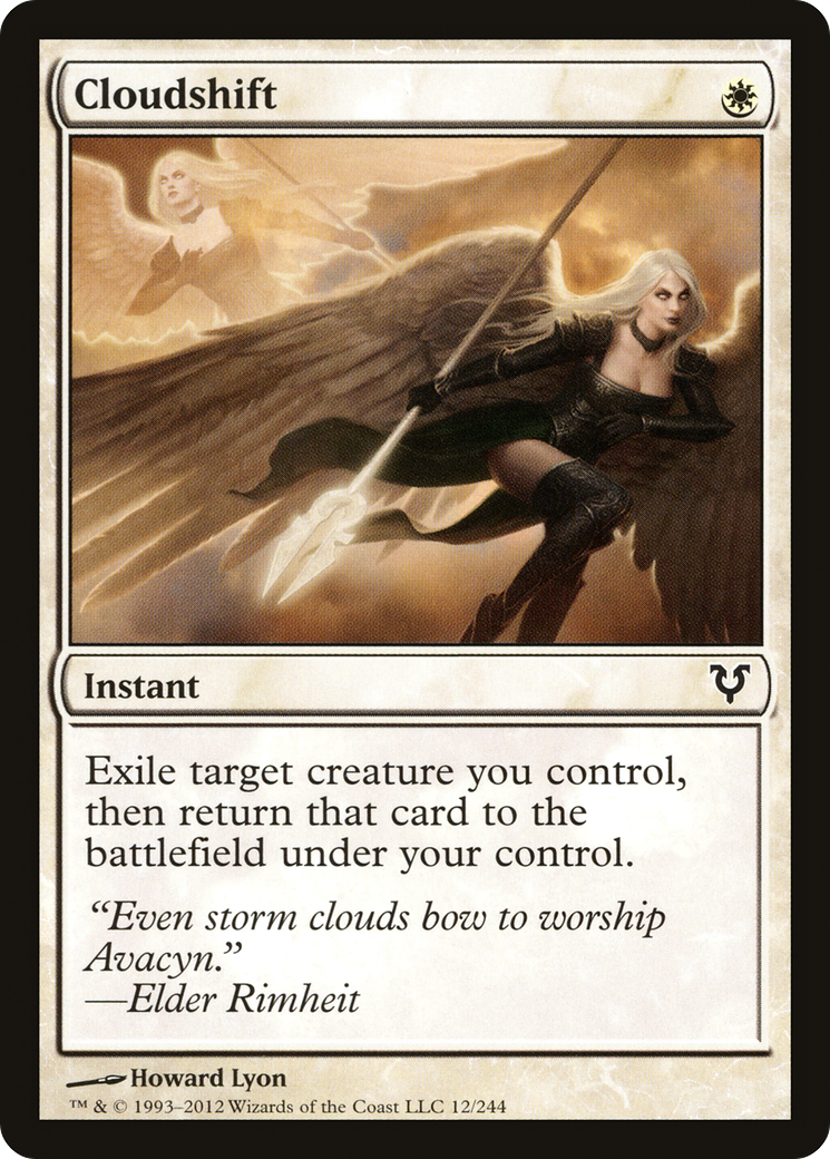 Cloudshift (AVR-012) (Foil)