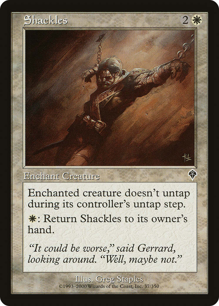 Shackles (INV-037) (Foil)