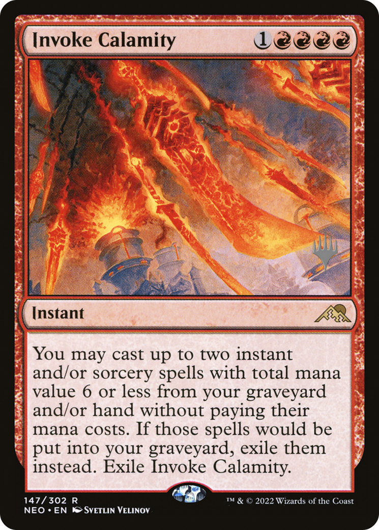 Invoke Calamity (PPNEO-147P) (Foil)