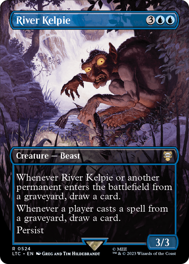 River Kelpie (LTC-524) (Borderless) (Foil)