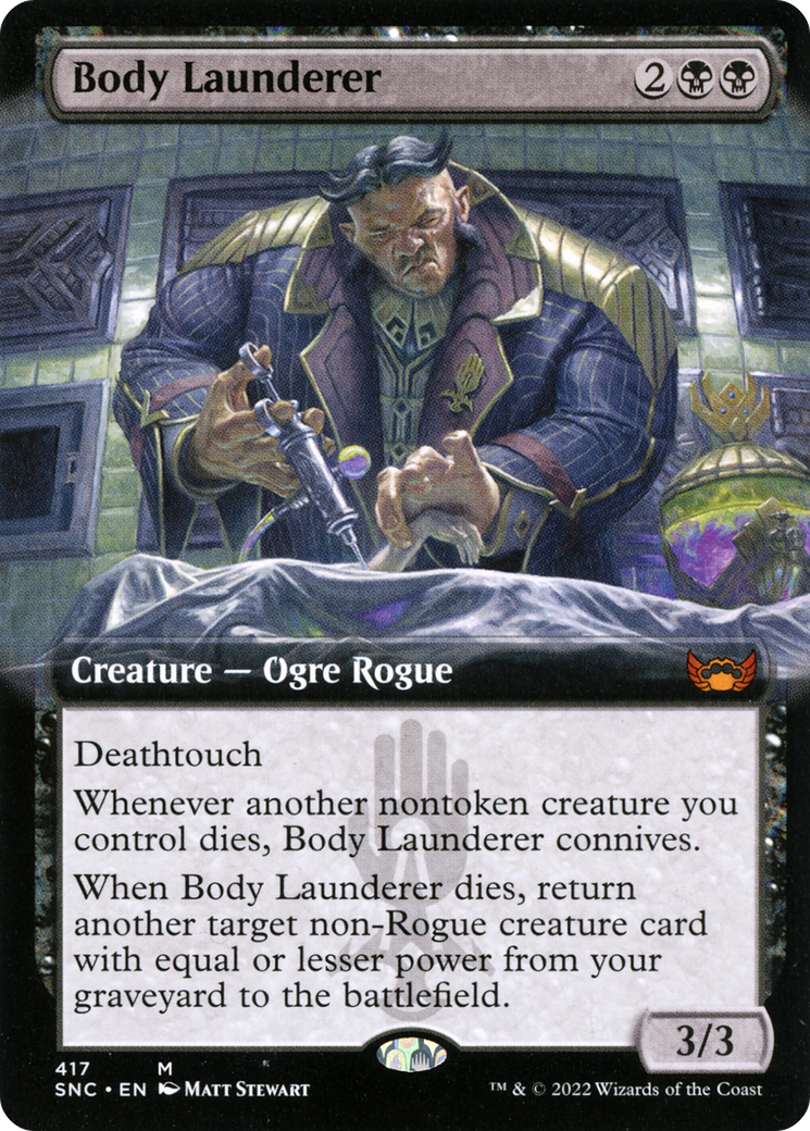 Body Launderer (SNC-417) (Extended Art) (Foil)