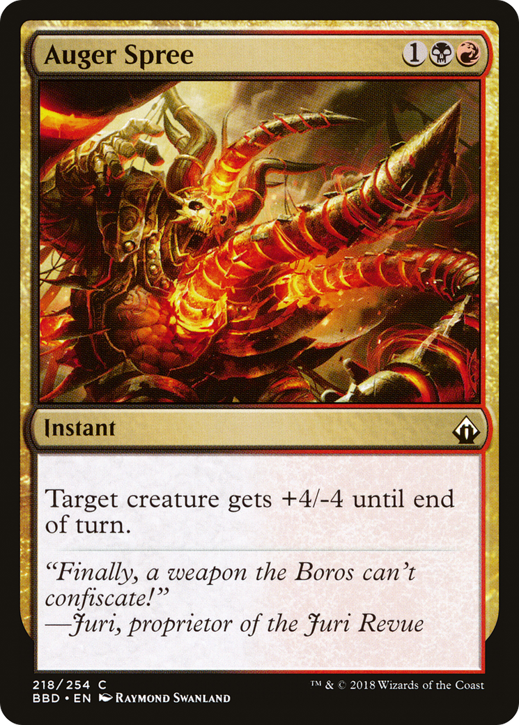 Auger Spree (BBD-218) (Foil)