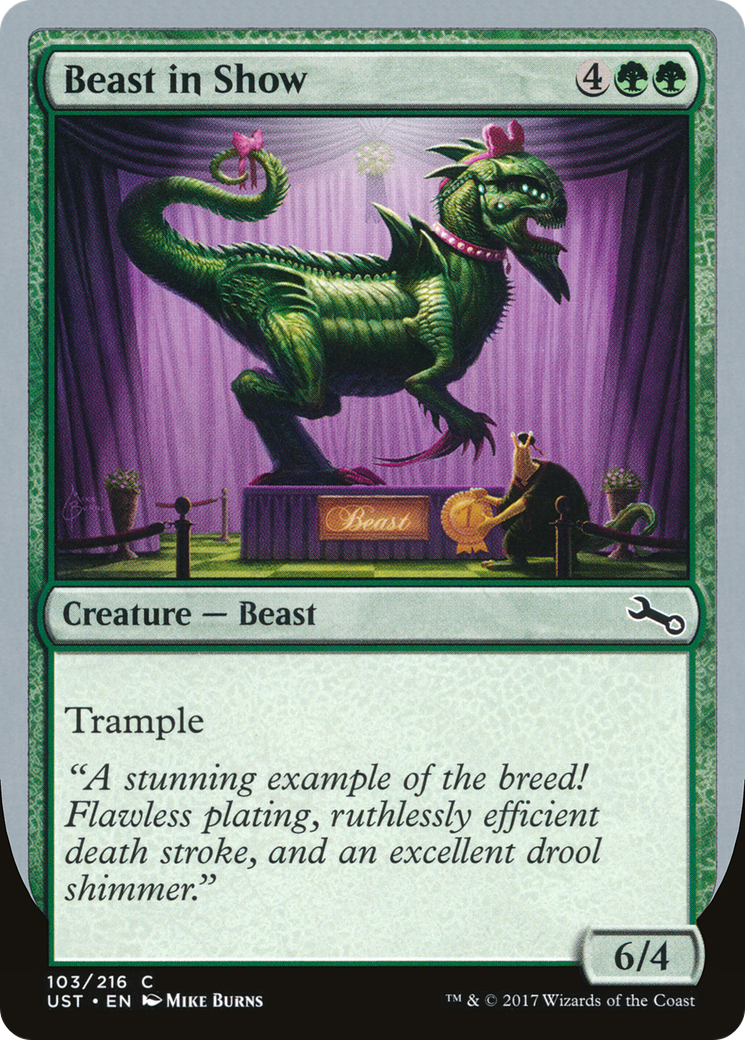 Beast in Show (UST-103A)