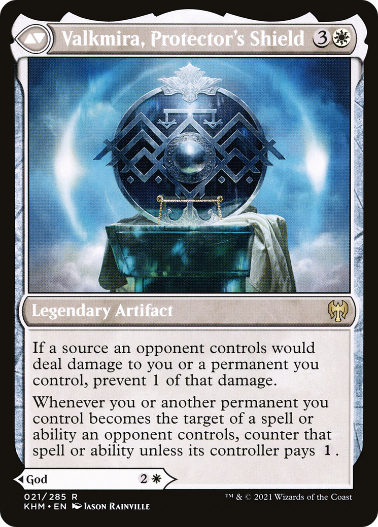 Reidane, God of the Worthy // Valkmira, Protector's Shield (KHM-021)