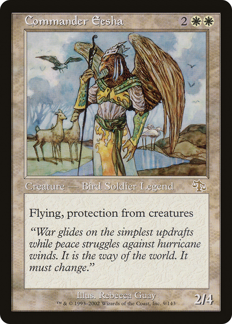 Commander Eesha (JUD-009)