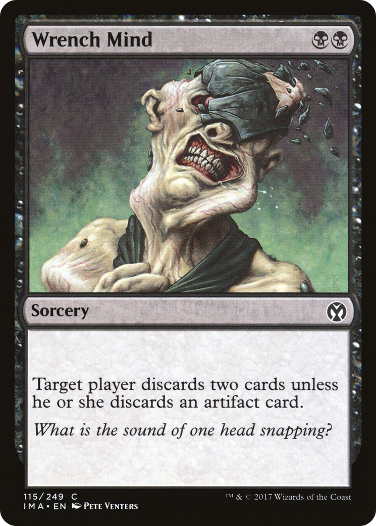 Wrench Mind (IMA-115) (Foil)