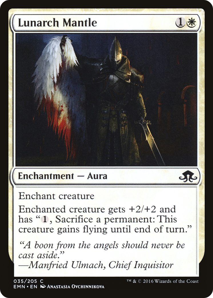 Lunarch Mantle (EMN-035) (Foil)