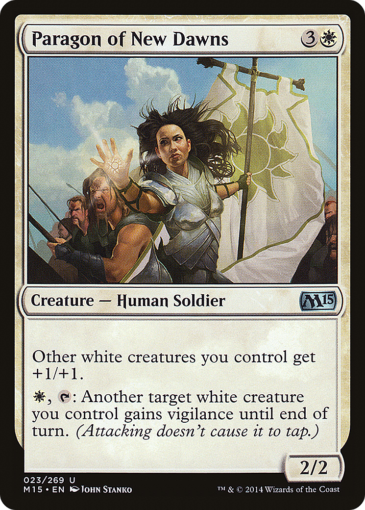Paragon of New Dawns (M15-023) (Foil)