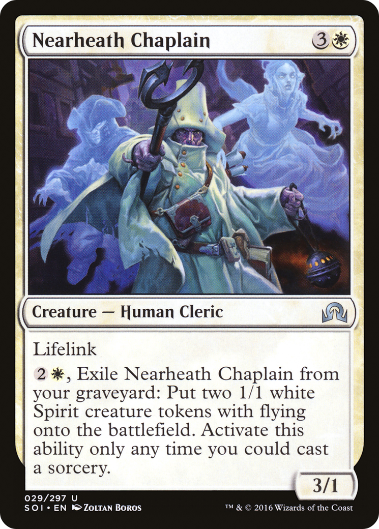 Nearheath Chaplain (SOI-029) (Foil)