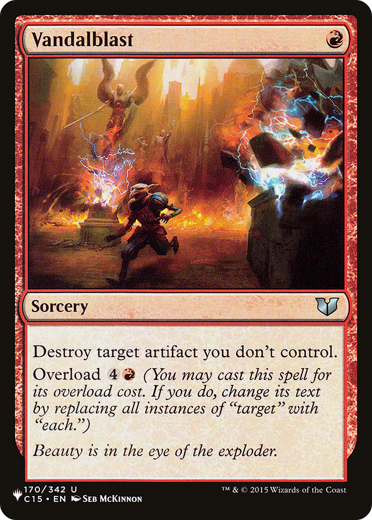 Vandalblast (LIST-C15-170)