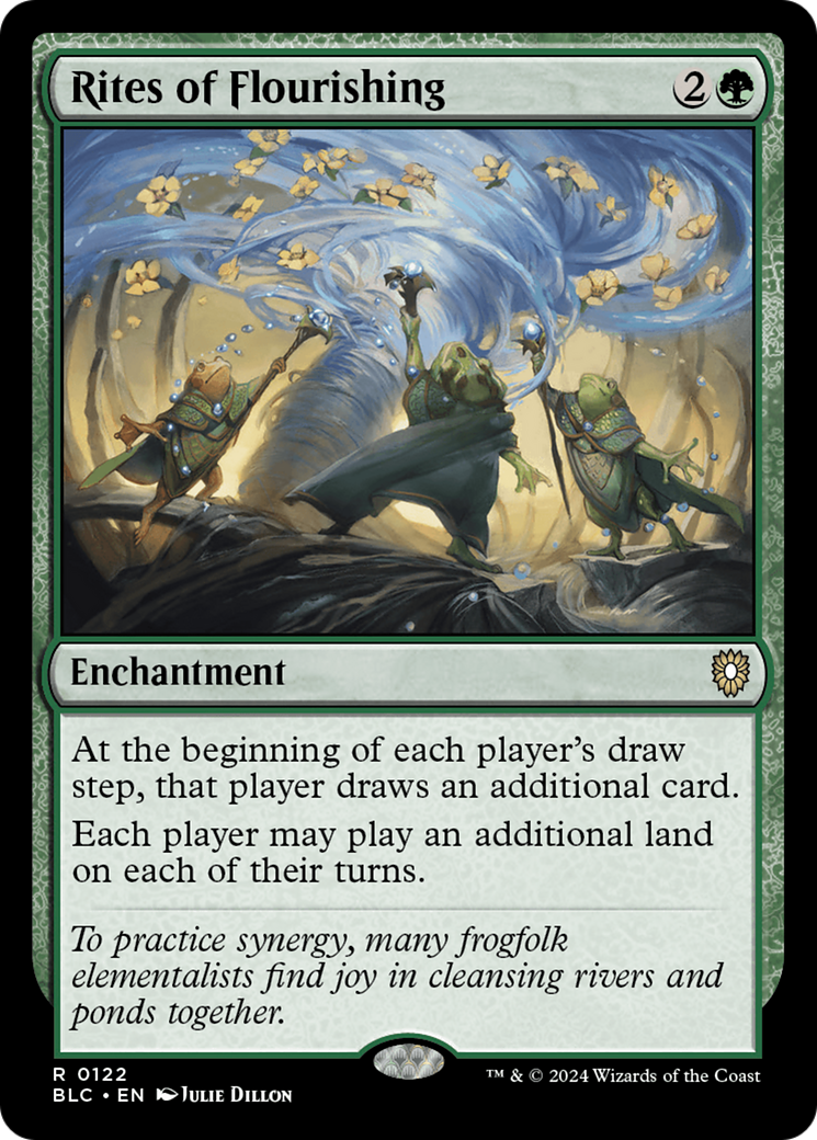 Rites of Flourishing (BLC-122)