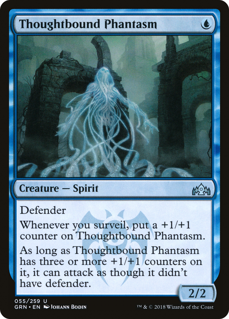 Thoughtbound Phantasm (GRN-055) (Foil)