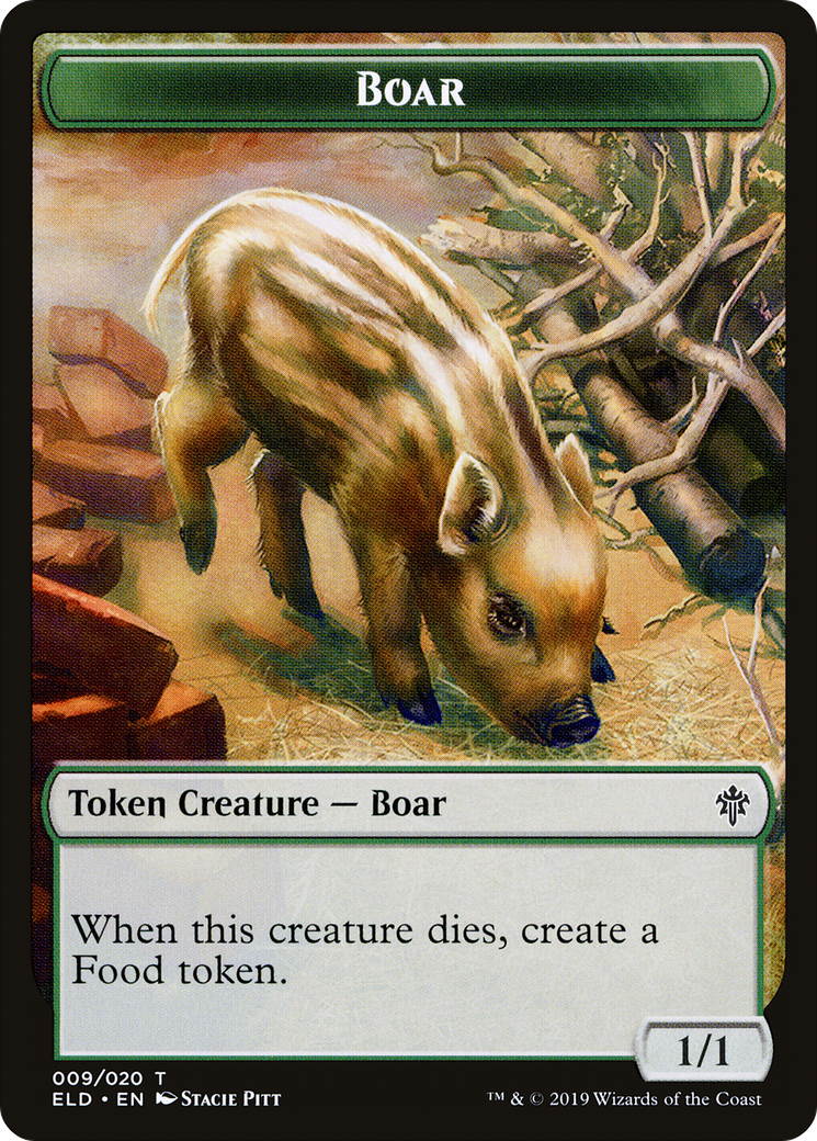 Boar Token (TELD-009)