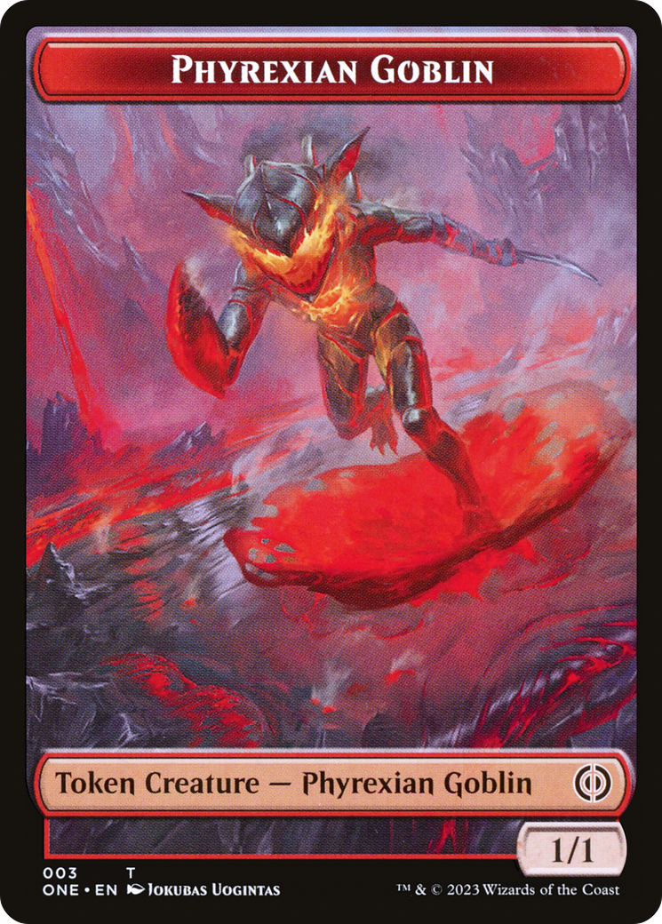 Phyrexian Goblin Token (TONE-003)